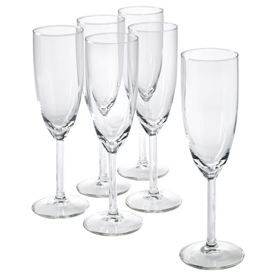 Hay Champagne glasses